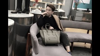 Celine Luggage Tote and Phantom Bag review (how to authenticate) and some Must-Have items