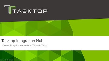 Tasktop Integration Hub - Blueprint Storyteller & Tricentis Tosca