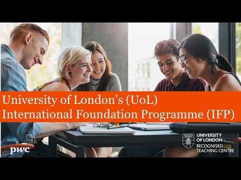 University of London's (UoL) International Foundation Programme (IFP) in Dubai