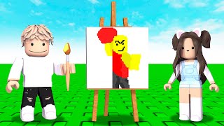 DRAWING SILLY THINGS In ROBLOX And RATING Them..