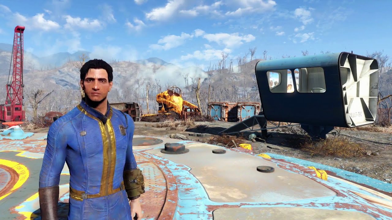 PS4 - Fallout 4 Gameplay 