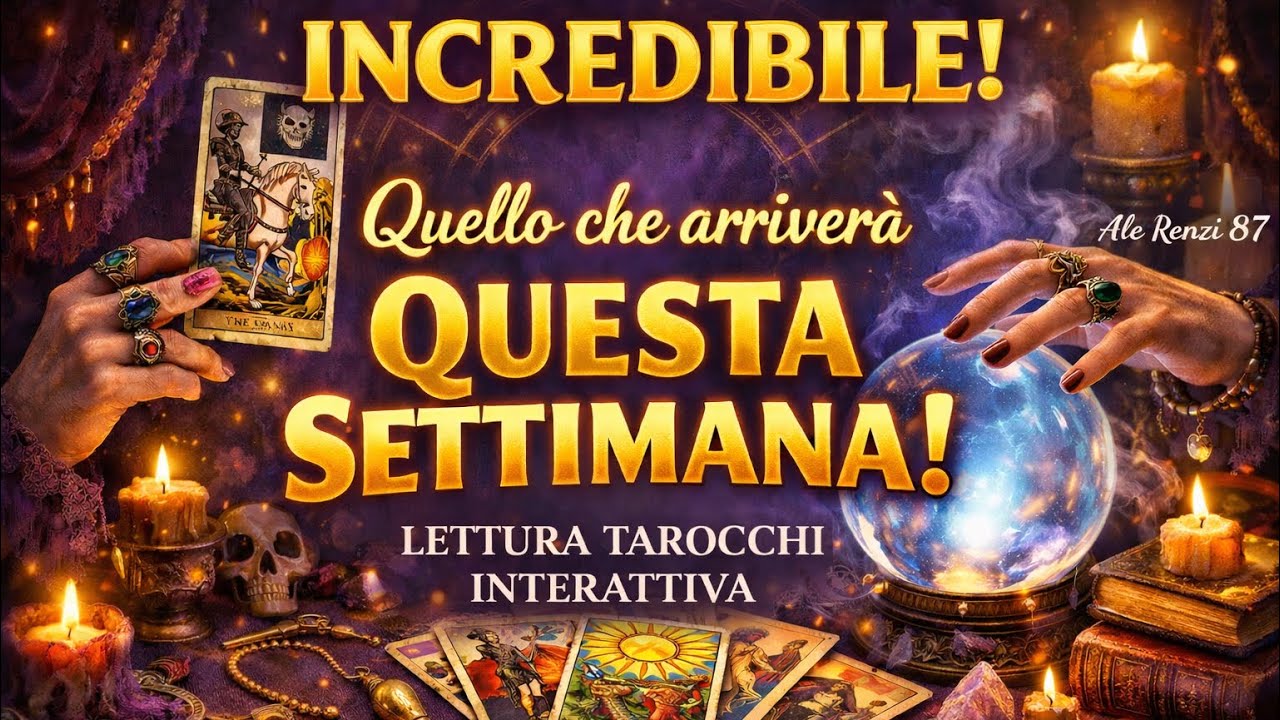 🔮🔮INCREDIBILE QUELLO CHE ARRIVA!!! 🔮🔮 #letturatarocchi #tarocchi 