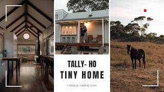 Off-Grid Tiny House Australia 🌿 | Eyre Peninsula Airbnb Tour & Review (Tally-Ho Tiny)