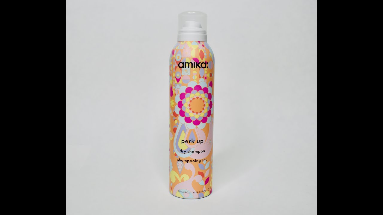 Amika Perk Up Dry Shampoo Review SHLVS BEAUTY FAV YouTube