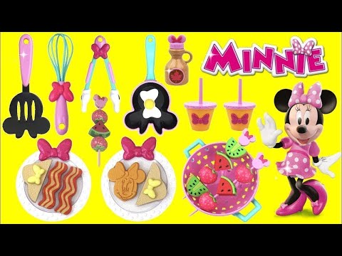 Minnie Mouse Disney Gourmet Cooking Set
