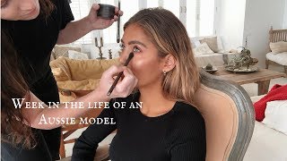 Week in the life of an Aussie model // Belle Lucia