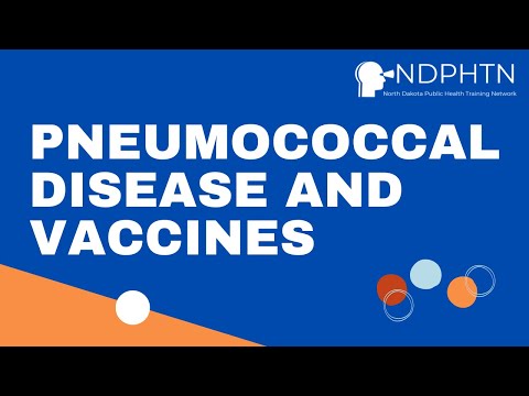 Pneumococcal Disease And Vaccines