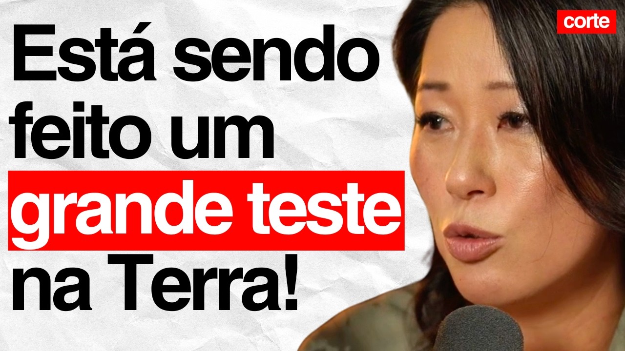 Médium Revela: o Maior Teste da Terra Está Acontecendo Agora! | LIN Podcast