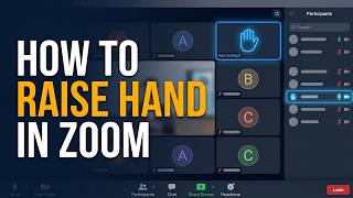 How to Raise Hand in Zoom Meetings (  Keyboard Shortcuts)