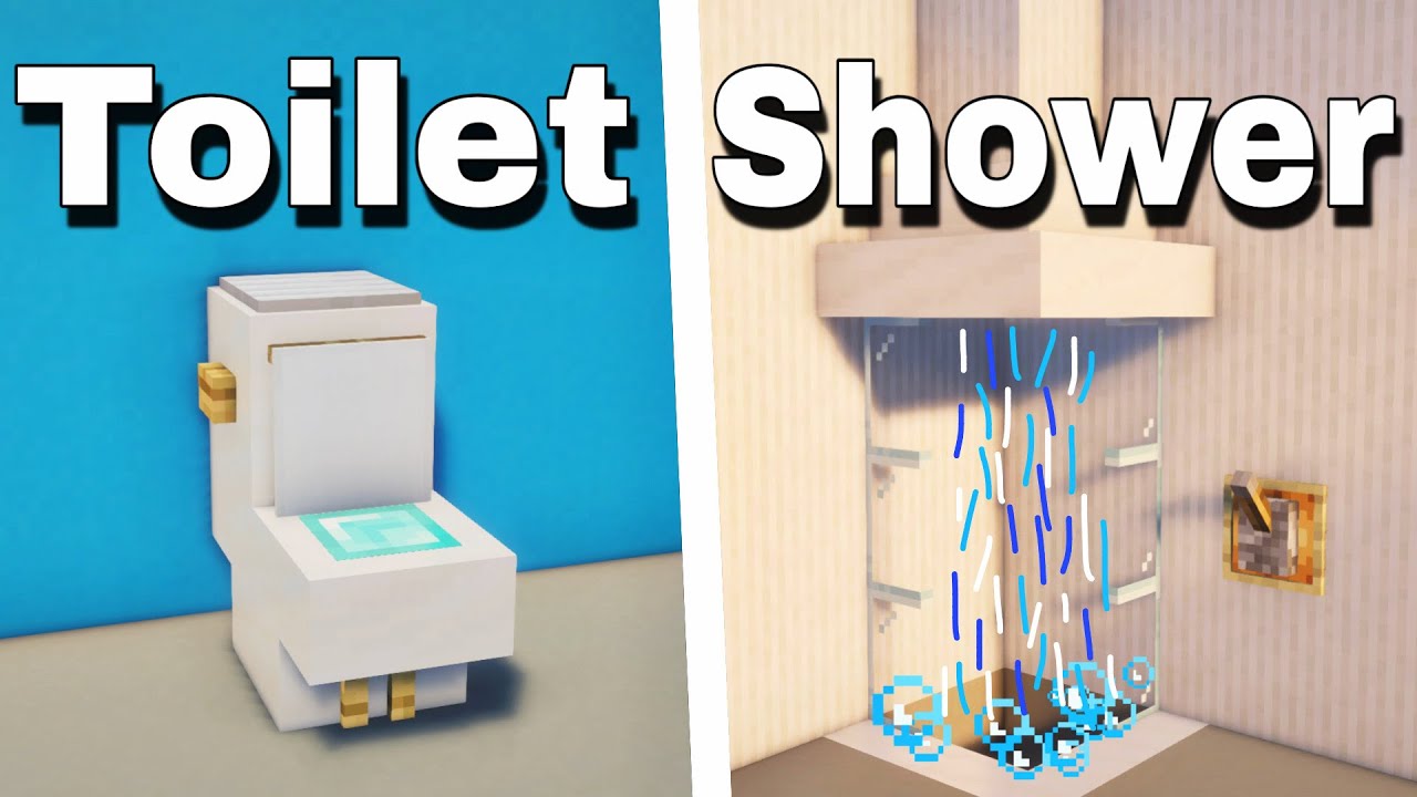 10 Minecraft Bathroom Builds You Can Actually Use