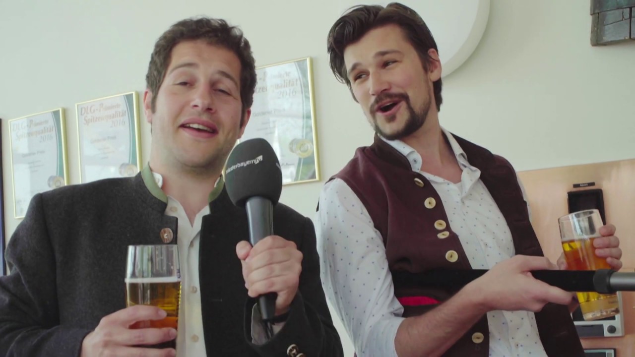 Beier und Hang - Dahoamweh im Brauhaus Landshut - "O'zapft is! '20"