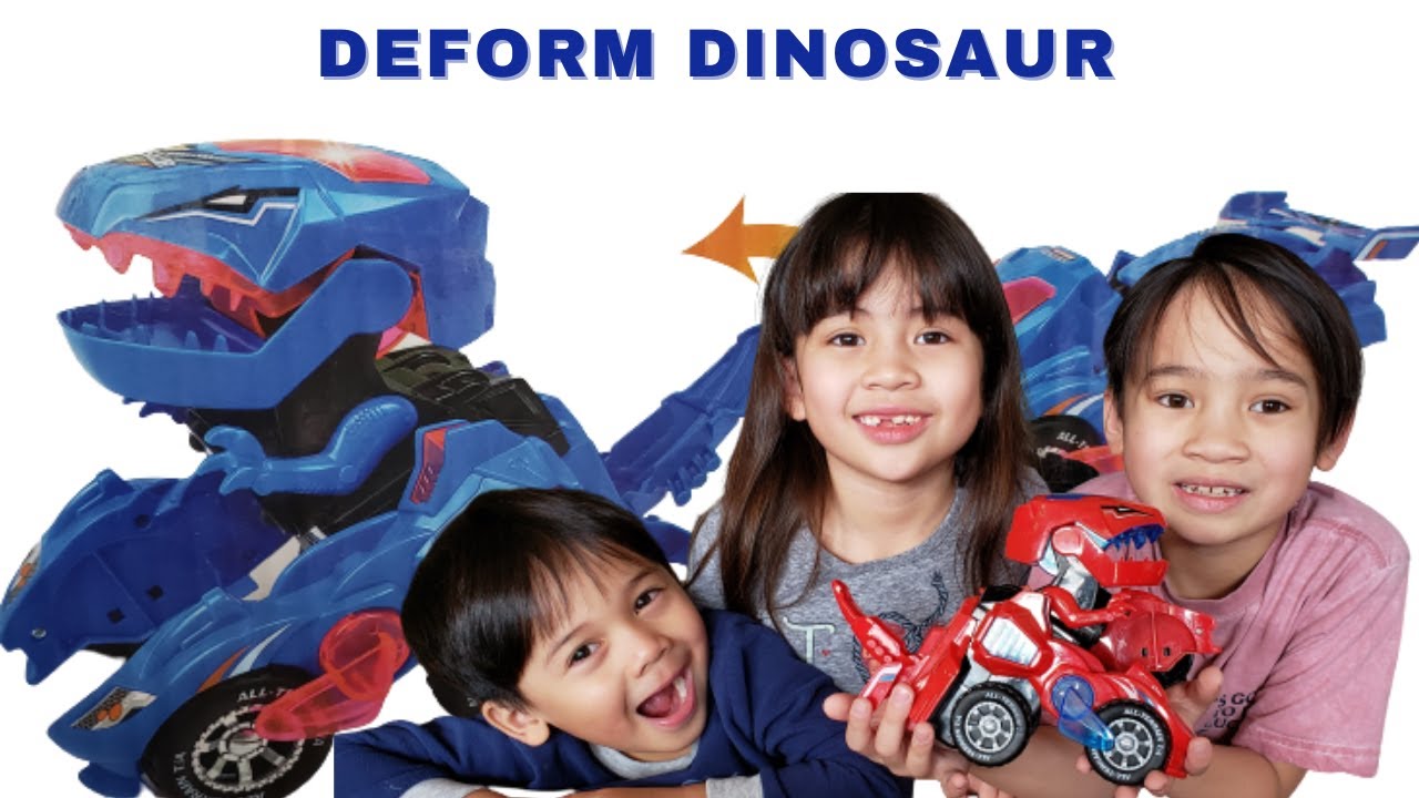 Dinosaur Transforming LED CAR Review