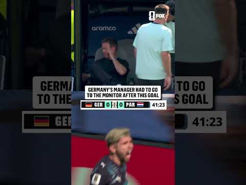 Straight to tactics from Julian Nagelsmann for Germany 🇩🇪