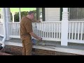 EP105 Repairing a 122 Year Old Victorian Porch