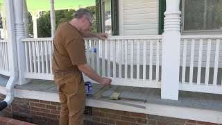 EP105 Repairing a 122 Year Old Victorian Porch