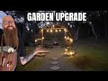 Building a Moongate with Reclaimed Materials (DIY Garden Project)