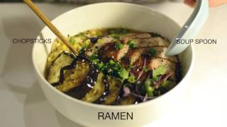 The Non-Slurping Way To Eat Ramen