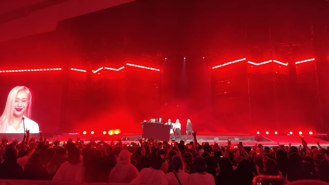 231007 Dreamcatcher (드림캐쳐) - Scream / BOCA @KCON SAUDI ARABIA 2023 FanCam 4K