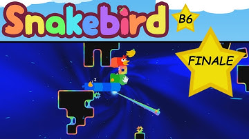 Snakebird: Ep.014 :: Bonus Level 6, Finale - The very end!