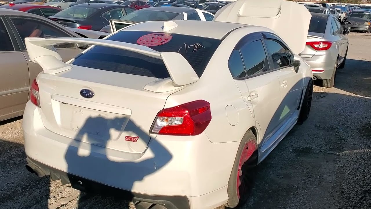 2020 Subaru WRX STI For Sale At Copart Las Vegas, Nevada - Engine, Exterior & Interior Tour