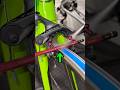 The best way to True a Bicycle Wheel !Without Wheel Truing Stand. #ロードバイク #自転車 #シマノ