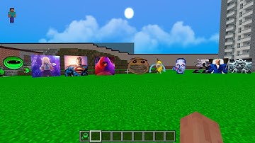 Custom Nextbots Part 15 ADDON in Minecraft PE | 1.21