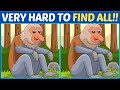 【Spot the Difference】🌈 Enhance Concentration in a 10-Minute Brain Workout!【Find the Difference】