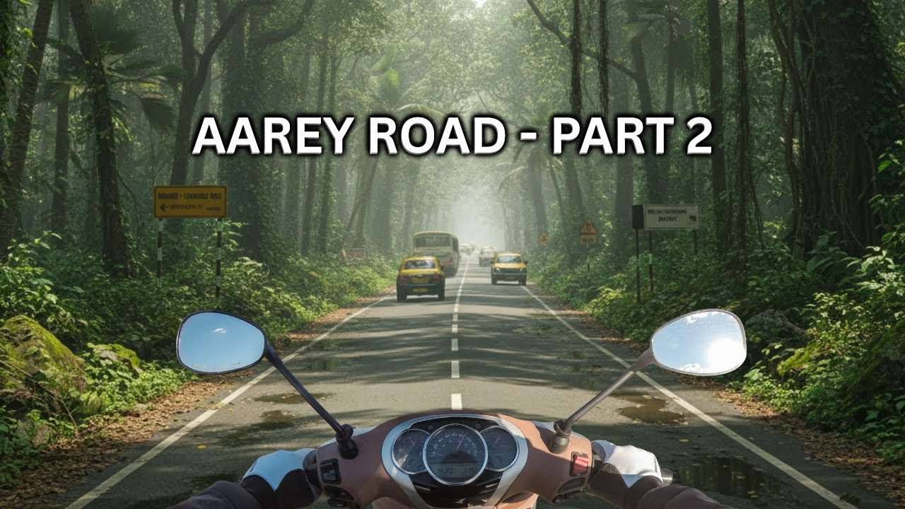 Aarey Road Part 2 | JVLR | Powai | Mumbai Explores | 2025 | 4K
