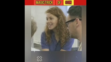 COIN गायब करना सीखों | Easy Magic Tricks🔥| #srsfact  #shorts