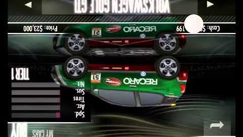 How to cheat money in Need For Speed Shift on iPad