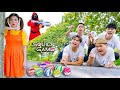 Nerf War Squid Game Green Light Red Light The Last Challenge PLAY WITH MARBLES