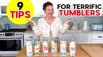 How To Make Better Sublimation Tumblers: Tips, Tricks, & Hacks!