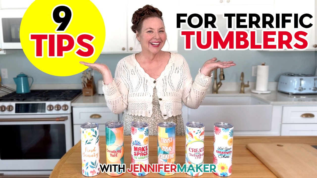 How To Make Better Sublimation Tumblers: Tips, Tricks, & Hacks!