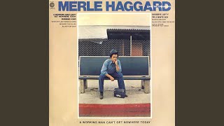 Video thumbnail of "Merle Haggard - Got A Letter From My Kid Today"