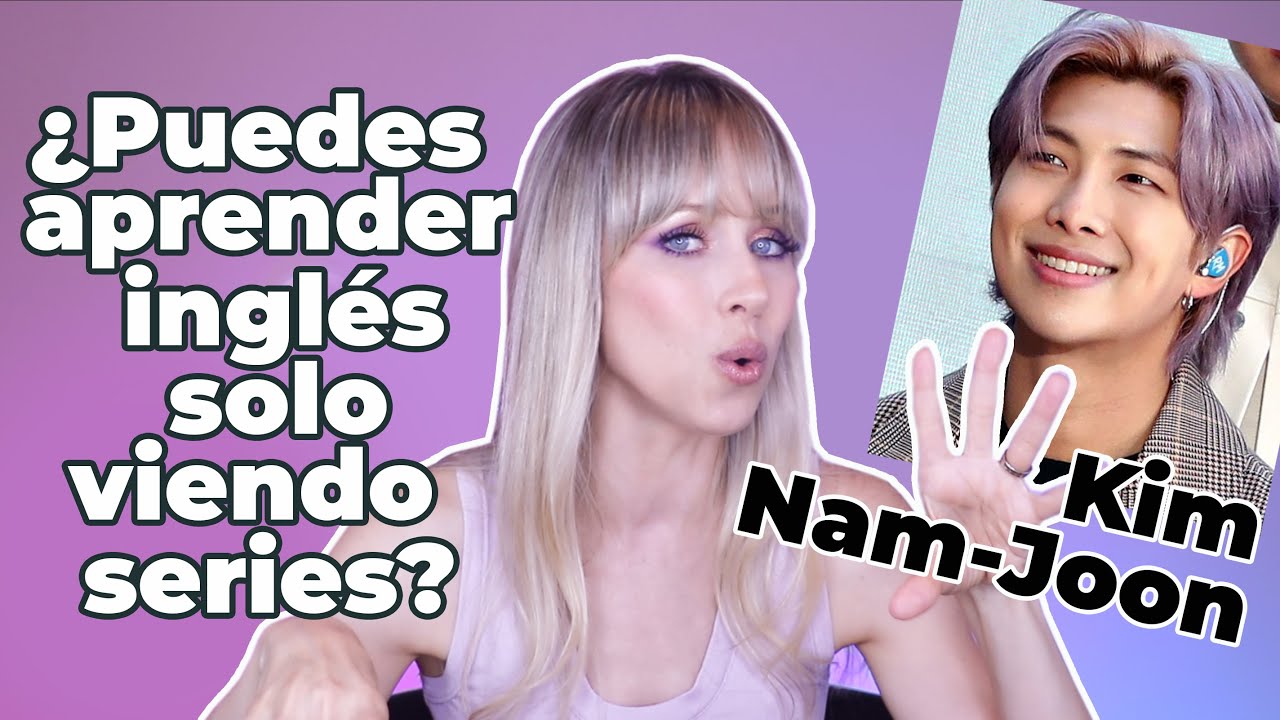 Analizando el inglés de Kim Nam-joon (RM) de BTS | Superholly