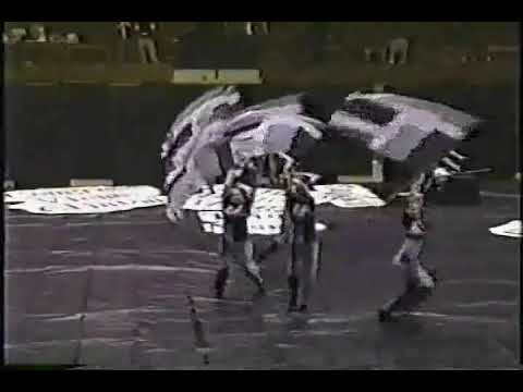 2000 - John Overton High School Winterguard - Right Now