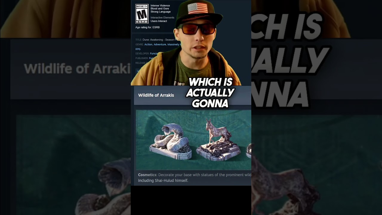 FIRST DLC REVEALED in Dune Awakening! Future Content Breakdown!