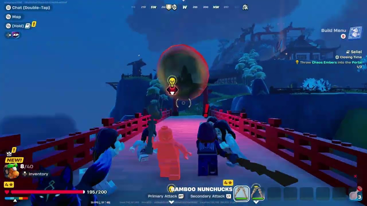 Lego Fortnite part 1