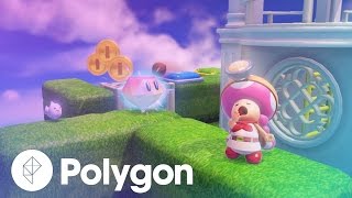 Solving puzzles adorably in Captain Toad: Treasure Tracker - Gameplay Overview