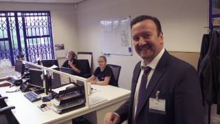 David Brent\/Ricky Gervais Lookalikes Day at the Office