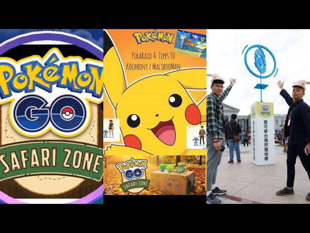 POKÉMON GO DEUTSCH / WAS IST DAS DENN FR EINE GEILE SAFARI ZONE IN TAIWAN!!! UNGLAUBLICH!!!! #44
