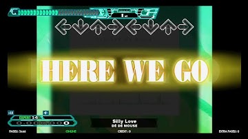 DDR / Silly Love - EXPERT DOUBLE (DanceDanceRevoluton A20)