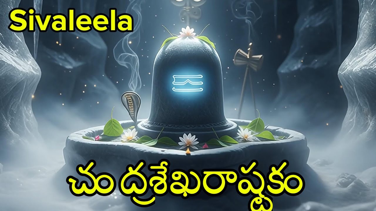 చంద్రశేఖరాష్టకం| Chandrasekharashtakam |Powerful Shiva Stotram |Shivarathri Special|Om Namah Shivaya