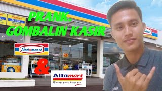 Perdana PRANK Gombalin kasir Indomaret & Alfamart