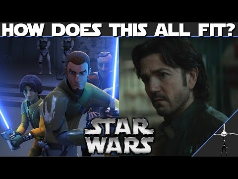 Andor causes a continuity issue? | Is it always wrong to use the Dark Side?