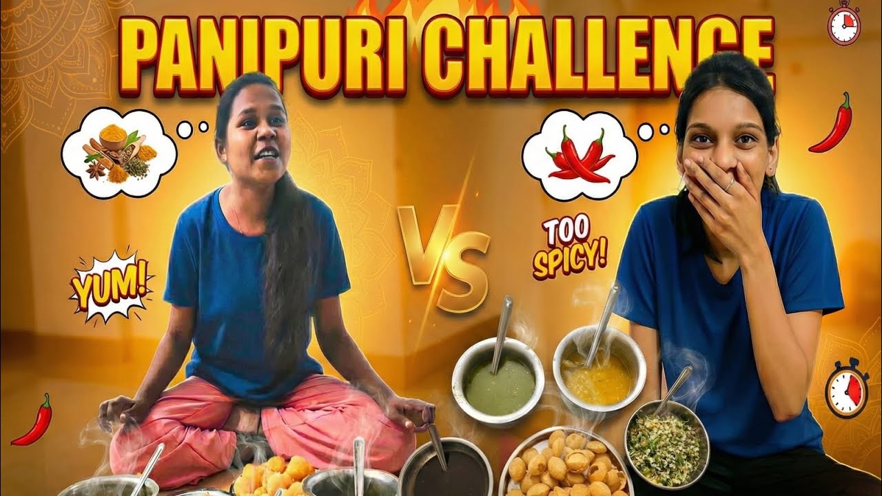 Panipuri challenge.....✅🆕#