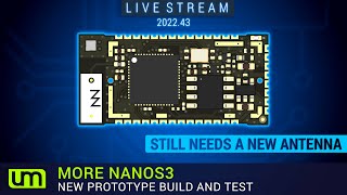 LIVESTREAM: 2022.43 - MORE NANOS3
I have new NanoS3 boards here to build and test - unfortunately it will need a another design pass to integrate a new Antenna, but I want to at least test this revision as I have the PCBs anyway :)
#esp32s3 #build #prototype
If youd like to support me on my journey, please consider buying one of my products on tindie
https://www.tindie.com/stores/seonr/
or at
https://unexpectedmaker.com/shop
or by becoming a Patron at
https://www.patreon.com/unexpectedmaker
★ Join my Discord server
https://discord.com/invite/xAHpApP
★ Subscribing, Liking and Sharing my videos really makes a difference. If you are not subscribed, please consider it and then click the alarm button to be notified when I release new videos. Thanks!
★ FOLLOW ME
http://twitter.com/unexpectedmaker
https://www.facebook.com/unexpectedmaker/
https://www.instagram.com/unexpectedmaker/ LIVESTREAM: 2022.43 - MORE NANOS3