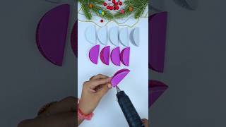Handmade Christmas Ornaments | DIY Glitter Foam Sheet Crafts🎄
