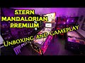 A Detailed Unboxing a Stern Mandalorian Premium Pinball machine!