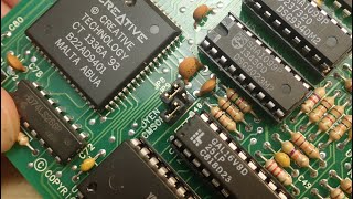 Creative Music System (CMS) on Sound Blaster 2.0: reverse engineering and howto